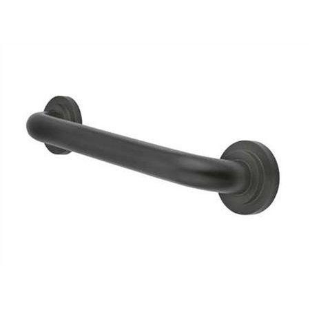 FURNORAMA Manhattan 24 in. Grab Bar  Oil Rubbed Bronze FU343289